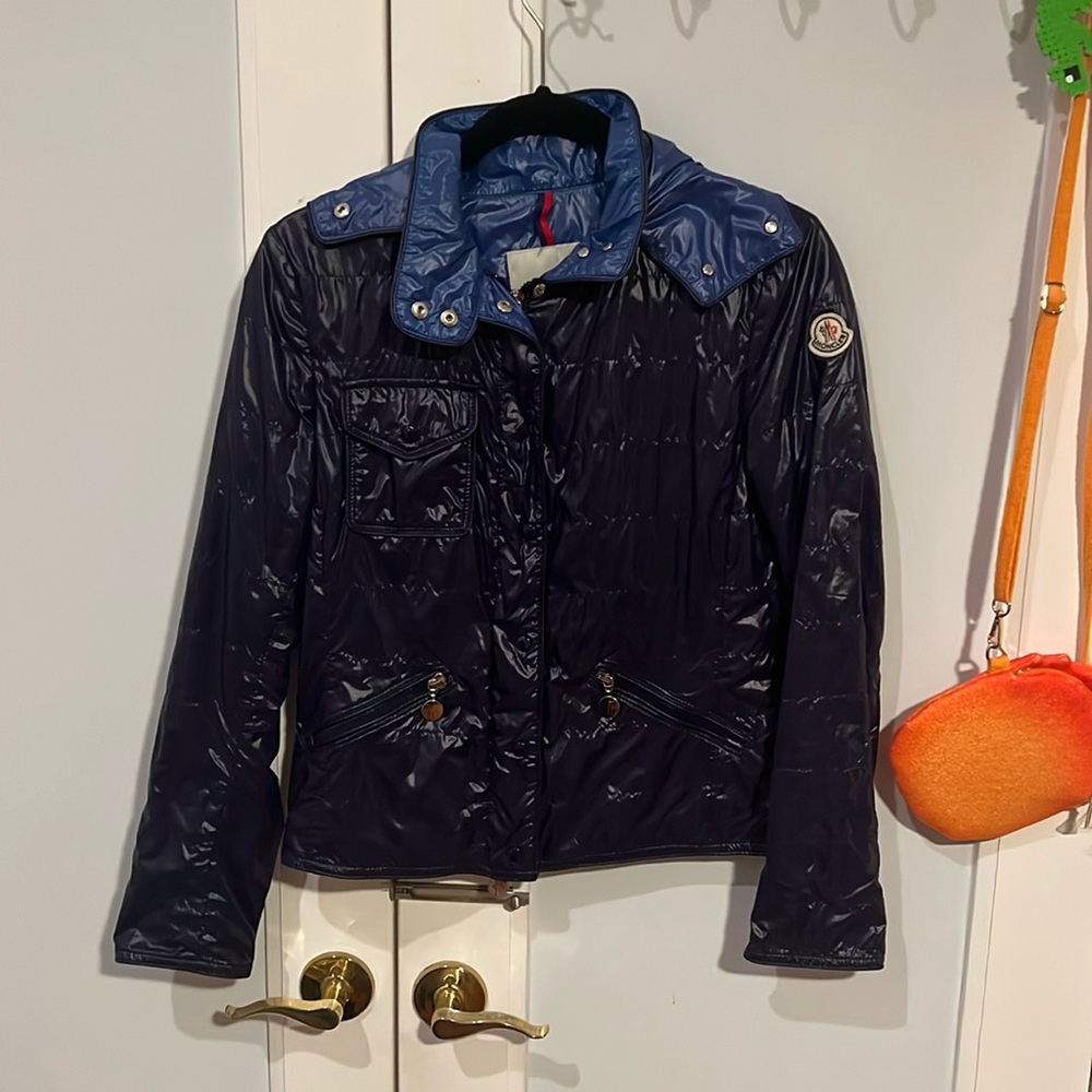 Like new Moncler Hood Puffer Size S